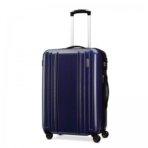 Valize de Cabina Samsonite Carbon 2 Carry-On Spinner Bleumarin | 392165-EIH
