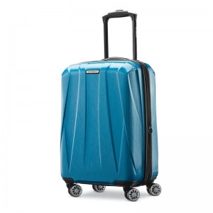 Valize de Cabina Samsonite Centric 2 Carry-On Spinner Albastri | 326481-UEF