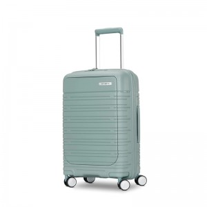 Valize de Cabina Samsonite Elevation™ Plus 22x14x9 Spinner Verzi | 490376-TCX