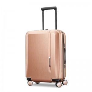 Valize de Cabina Samsonite Novaire Carry-On Spinner Roz Aurii | 043698-EDG