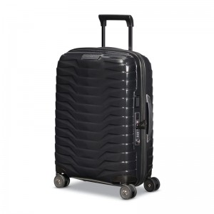 Valize de Cabina Samsonite Proxis 22 x 14 x 9 Carry-On Spinner Negrii | 103659-ISJ