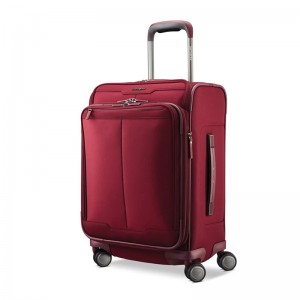 Valize de Cabina Samsonite Silhouette 17 Carry-On Spinner Merlot | 938140-XZB