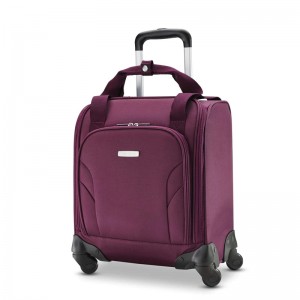 Valize de Cabina Samsonite Spinner Underseater with USB Port Violet | 468279-KNW