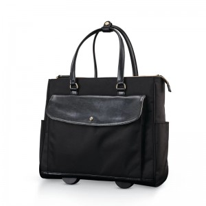 Wheeled Briefcases Samsonite Mobile Solution Upright Wheeled Carryall Negrii | 854307-ZSX